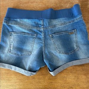Maternity Denim Shorts